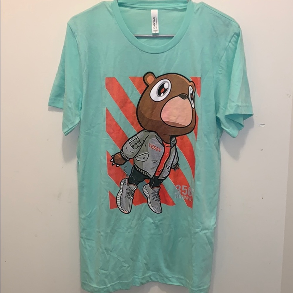 Nwot Yeezy 350 V2 Nuwave Tee